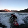 Inland Surfer