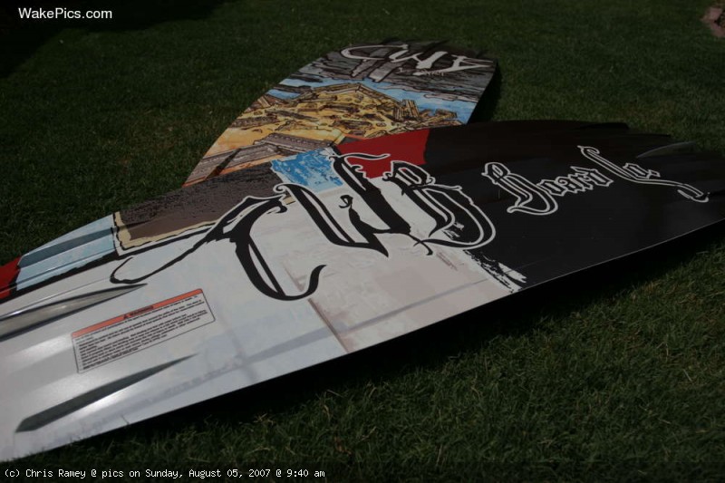 2008 CWB Marius Wakeboard Review
