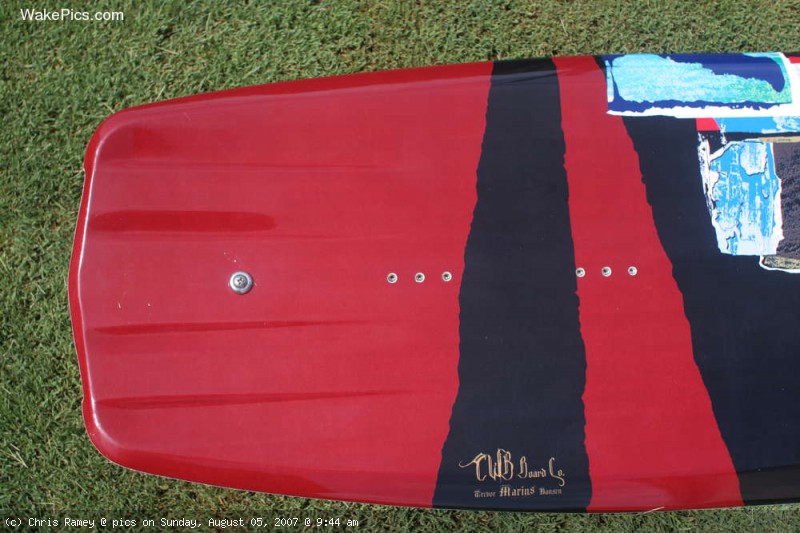 2008 CWB Marius Wakeboard Review