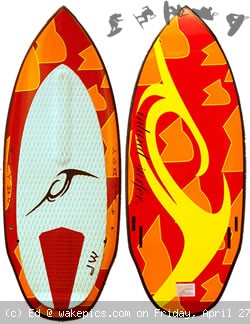 Inland Surfer Wakesurf Boards - FlyBoy