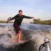 IMAGE: Mike Surfing