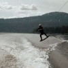 IMAGE: Wake Clearing On Skate (Bad Pic Taking)
