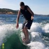 IMAGE: Me Wakesurfin