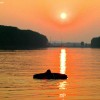 IMAGE: Sunset At The Dam