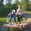 IMAGE: Aubrey And I On The Dock