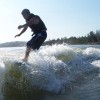 IMAGE: Wake Surfing