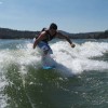 IMAGE: Wakesurfin'