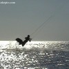 IMAGE: Kiteboarding