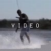 VIDEO: Wakeskating On A Blustery Day