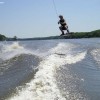 IMAGE: Pauls First Time Clearing The Wake