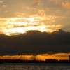 IMAGE: Sunset Over Honolulu International Airport