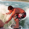IMAGE: Ryan S - Surfing For The First Time Behind Levi's Enzo