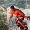 IMAGE: Ryan S - Enjoying A Surf Set Behind Levi's Enzo