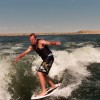 IMAGE: Jason B - Shredding On The Obrien Alias TT For The First Time