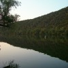 IMAGE: Glass 7am LakeAustin 7-22-08
