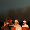Viewed 12,146 times for Wednesday.
IMAGE: 2009 Surf Expo - Legend Wake Awards - Gator/Byerly