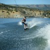 IMAGE: My Son Taylor Surfing The Wake.