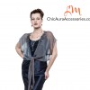 Viewed 13,544 times for all time.
IMAGE: Evening Dress Jacket – Grey Color Trend And A Mix Of Rich Plum 