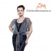 Viewed 14,117 times for Sunday.
IMAGE: Evening Dress Jacket – Grey Color Trend And A Mix Of Rich Plum 