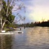 IMAGE: Bundalong At Sunrise And Sunset