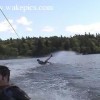 IMAGE: Wakeskate Crash