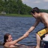 IMAGE: Joel And Corrie Goofing