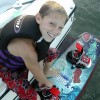 IMAGE: Brett Getting Ready To Ride