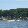 IMAGE: Cutting Into The Wake For A Huge 3
