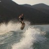 IMAGE: Paul Starting His Toeside Wtw