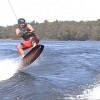 IMAGE: Just Leaving The Wake