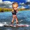 IMAGE: Diva Girls On The Water!