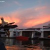 IMAGE: Houseboats At Dusk