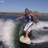 IMAGE: Matt Surfing