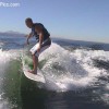 IMAGE: Matt Surfing The Wake