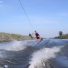 IMAGE: 1st Wakeskate Wake Jumps