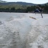 IMAGE: First Air Attempt On Wakeskate