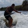 IMAGE: Wakesurfing?