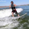 IMAGE: Scott Wakesurfing