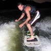 IMAGE: Night Wakesurf Session