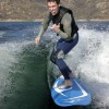 IMAGE: Evan On The Blue Lake