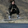 IMAGE: Paula Going For A 180